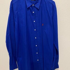 Ralph Lauren Men's Blue Shirt